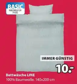 JYSK Bettwäsche line Angebot