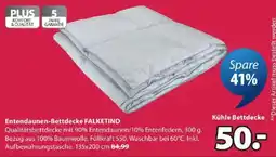 JYSK Entendaunen bettdecke falketind Angebot