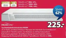 JYSK Dreamzone taschenfederkernmatratze mora Angebot