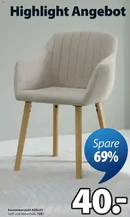 JYSK Esszimmerstuhl adslev Angebot