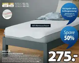 JYSK Schaummatratze wellpur hovda Angebot