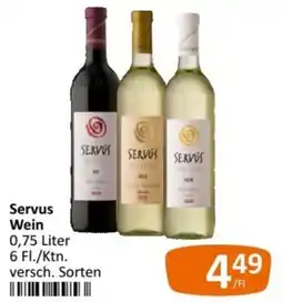 Kastner Servus Wein Angebot