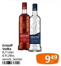 Kastner Eristoff Vodka Angebot