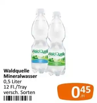 Waldquelle Mineralwasser