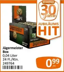Kastner Jägermeister Box Angebot