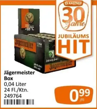 Jägermeister Box