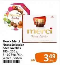 Kastner Storck Merci Finest Selection oder Lovelies Angebot