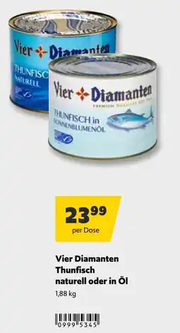 Eurogast Grissemann Vier Diamanten Thunfisch Angebot