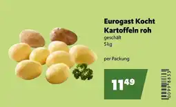 Eurogast Grissemann Eurogast Kocht Kartoffeln roh Angebot