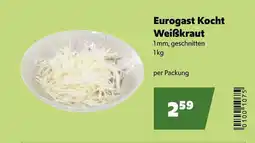 Eurogast Grissemann Eurogast Kocht Weißkraut Angebot