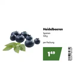 Eurogast Grissemann Heidelbeeren Angebot