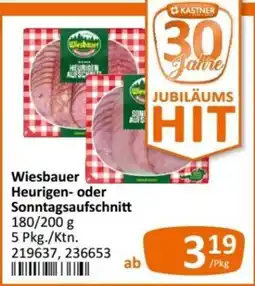 Kastner Wiesbauer Heurigen- oder Sonntagsaufschnitt Angebot