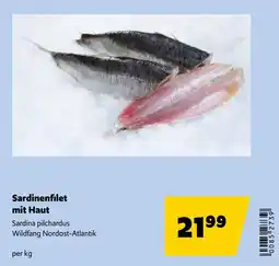 Eurogast Grissemann Sardinenfilet mit Haut Angebot