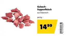 Eurogast Grissemann Gulasch-Suppenfleisch aus Österreich Angebot