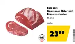Eurogast Grissemann Eurogast Genuss aus Österreich Rinderrostbraten Angebot