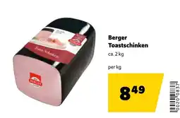 Eurogast Grissemann Berger Toastschinken Angebot