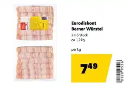 Eurogast Grissemann Eurodiskont Berner Würstel Angebot