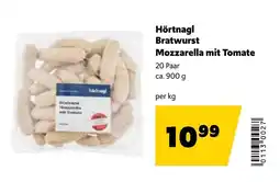 Eurogast Grissemann Hörtnagl Bratwurst Mozzarella mit Tomate Angebot