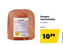 Eurogast Grissemann Eurogast Saunaschinken Angebot