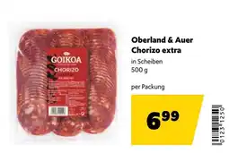Eurogast Grissemann Oberland & Auer Chorizo extra Angebot