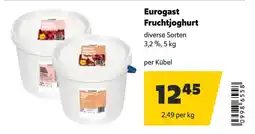 Eurogast Grissemann Eurogast Fruchtjoghurt Angebot