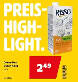 Eurogast Grissemann Creme Duo Vegan Risso Angebot