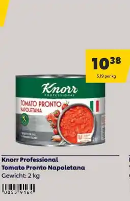 Eurogast Grissemann Knorr Professional Tomato Pronto Napoletana Angebot