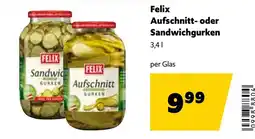 Eurogast Grissemann Felix Aufschnitt- oder Sandwichgurken Angebot