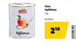 Eurogast Grissemann Uwe Apfelmus Angebot
