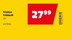 Eurogast Grissemann Frivissa Frittieröl Angebot