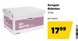 Eurogast Grissemann Eurogast Biskotten Angebot
