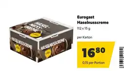 Eurogast Grissemann Eurogast Haselnusscreme Angebot