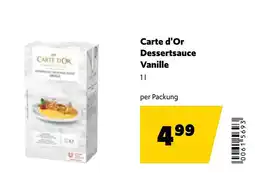Eurogast Grissemann Carte d'Or Dessertsauce Vanille Angebot