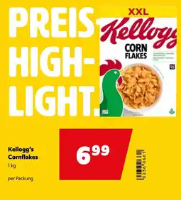 Eurogast Grissemann Kellogg's Cornflakes Angebot