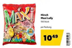 Eurogast Grissemann Hirsch Maxi Lolly Angebot