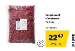 Eurogast Grissemann Eurodiskont Himbeeren Angebot