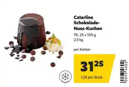 Eurogast Grissemann Caterline Schokolade-Nuss-Kuchen Angebot