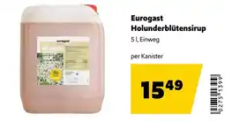 Eurogast Grissemann Eurogast Holunderblütensirup Angebot