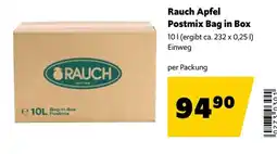 Eurogast Grissemann Rauch Apfel Postmix Bag in Box Angebot