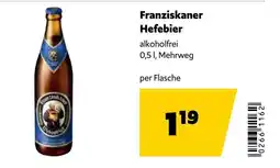 Eurogast Grissemann Franziskaner Hefebier Angebot