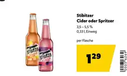 Eurogast Grissemann Stibitzer Cider oder Spritzer Angebot
