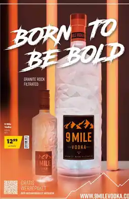 Eurogast Grissemann 9 Mile Vodka Angebot
