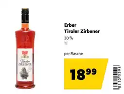 Eurogast Grissemann Erber Tiroler Zirbener Angebot