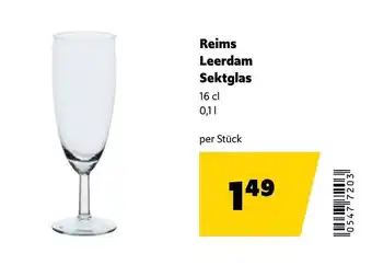 Eurogast Grissemann Reims Leerdam Sektglas Angebot