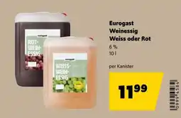 Eurogast Grissemann Eurogast Weinessig Weiss oder Rot Angebot