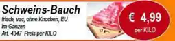 Nemetz Markt Schweins-Bauch Angebot