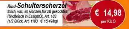 Nemetz Markt Rind-Schulterscherzel Angebot