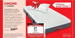 Matratzen Concord Taschenfederkern oder komfortschaum-matratze Angebot