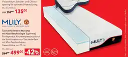 Matratzen Concord Taschenfederkern matratze mit hybrid technologie supreme Angebot