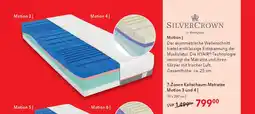 Matratzen Concord 7 zonen kaltschaum matratze motion 3 und 4 Angebot